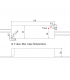 Fuente Alimentación Mean Well 20W 24VDC 0.84A IP67 LPV-20-24