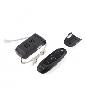 Control Remoto Radio frecuencia Ventilador 2025 Energy / Aqua / Coal / Yeray Motor DC