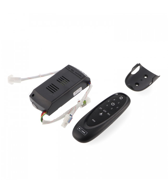 Control Remoto Radio frecuencia Ventilador 2025 Energy / Aqua / Coal / Yeray Motor DC