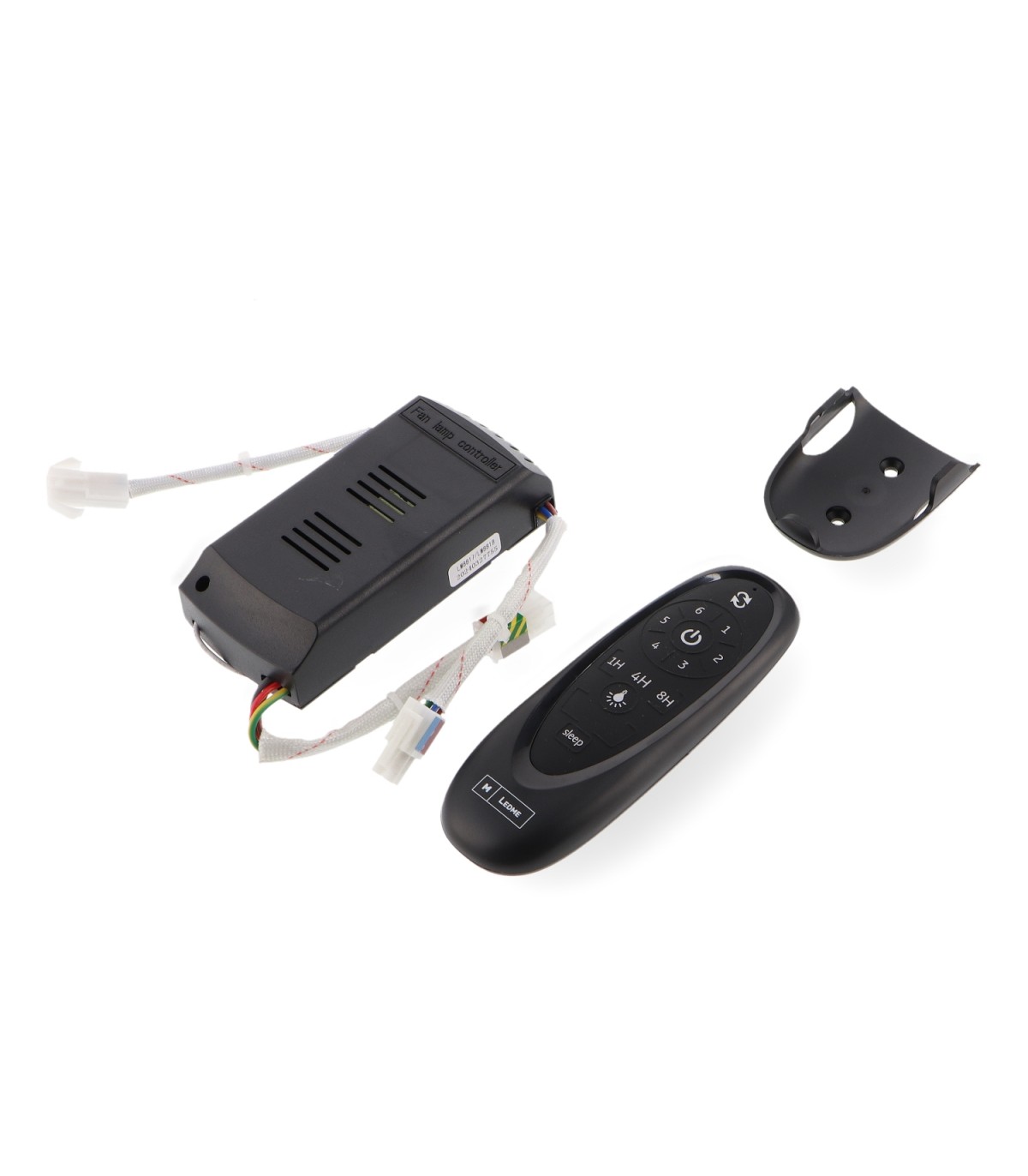 Control Remoto Radio frecuencia Ventilador 2025 Energy / Aqua / Coal / Yeray Motor DC