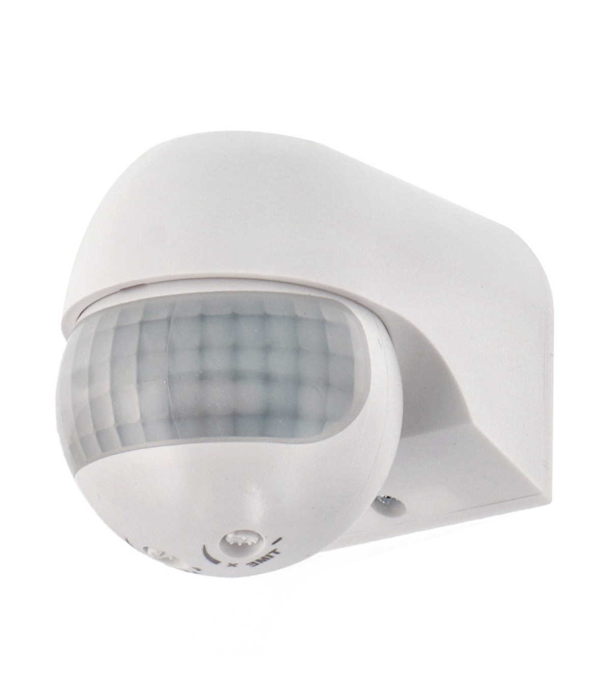 Detector Movimiento Whitehi De Pared 12m IP44 Blanco