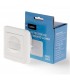 Detector Movimiento Lowin Empotrable Pared 9m IP20 Blanco