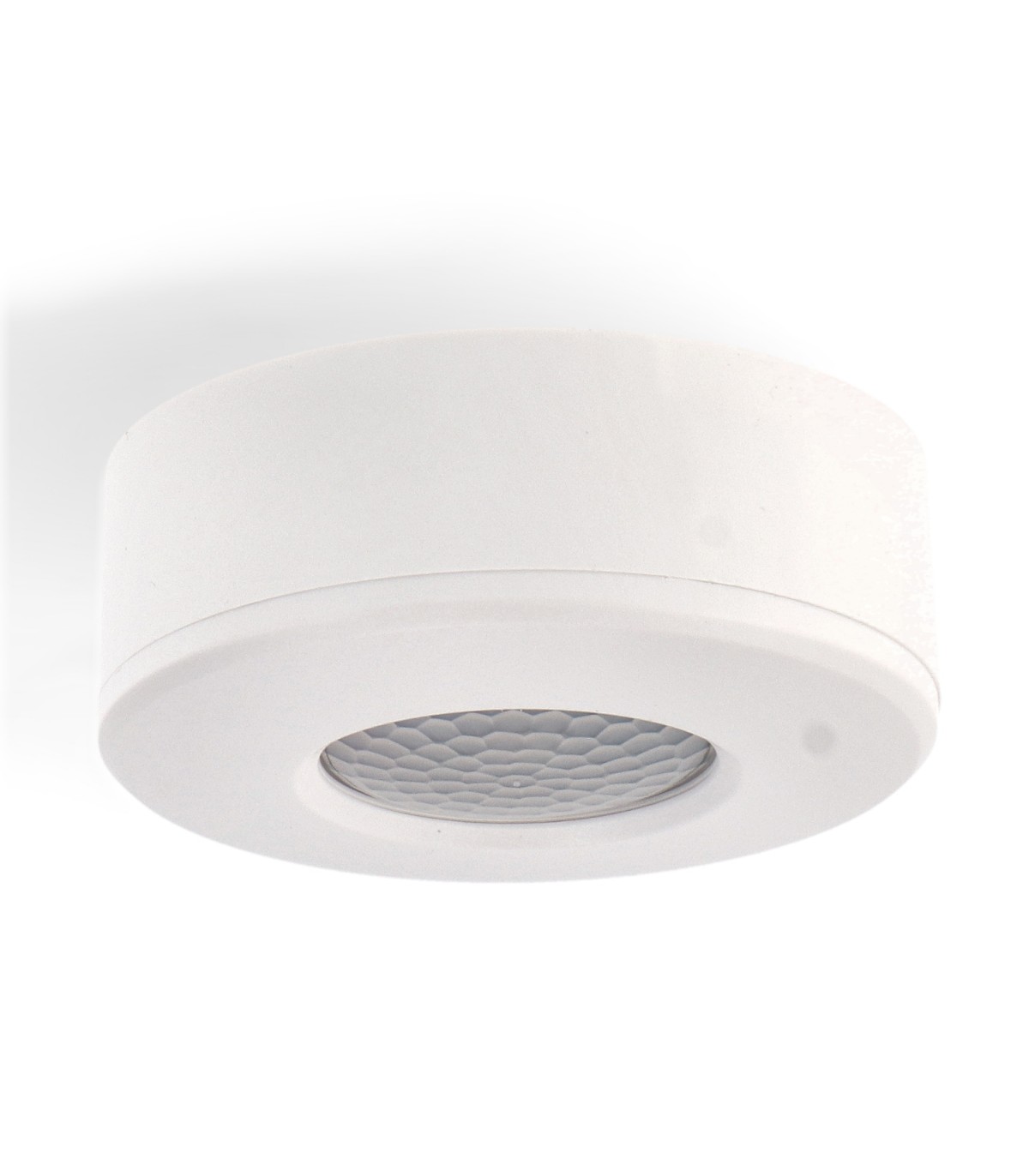 Detector Movimiento Unsitch Empotrar/Superficie Techo 6m IP20 Blanco