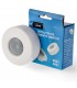 Detector Movimiento Unsitch Empotrar/Superficie Techo 6m IP20 Blanco