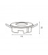 Detector Movimiento Unsitch Empotrar/Superficie Techo 6m IP20 Blanco