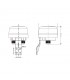 Sensor de Luz Fotoelectrico/Crepuscular Litt 10A IP44