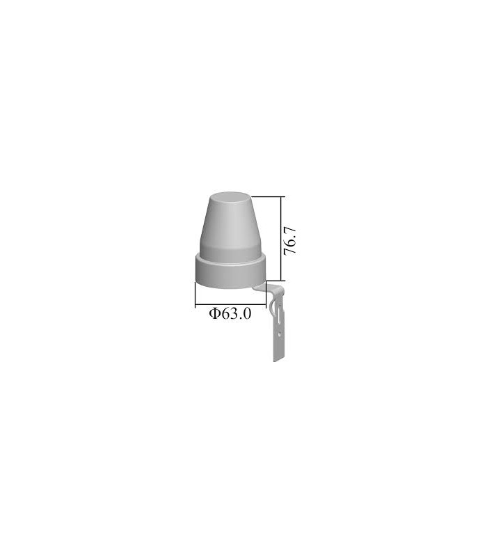 Detector Crepuscular 10A MAX ST302 IP44
