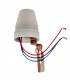 Sensor de Luz Crepuscular Hear 10A IP44