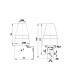 Sensor de Luz Crepuscular Hear 10A IP44