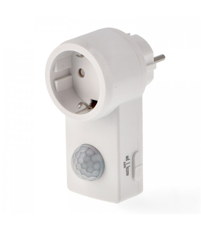 Enchufe Schuko Sensoreasy Con Sensor de Movimiento 10A IP20