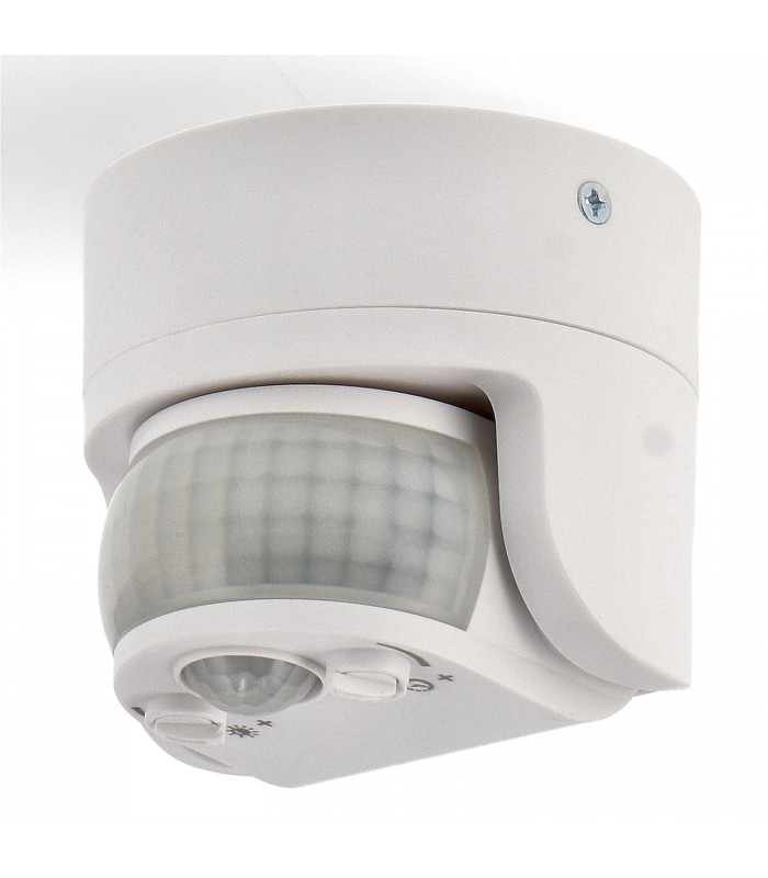 Detector Movimiento Inca De Pared/Techo 12m IP44 Blanco