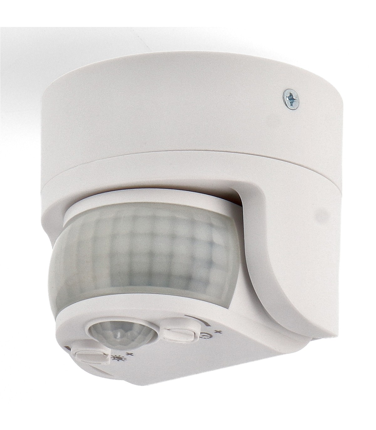 Detector Movimiento Inca De Pared/Techo 12m IP44 Blanco