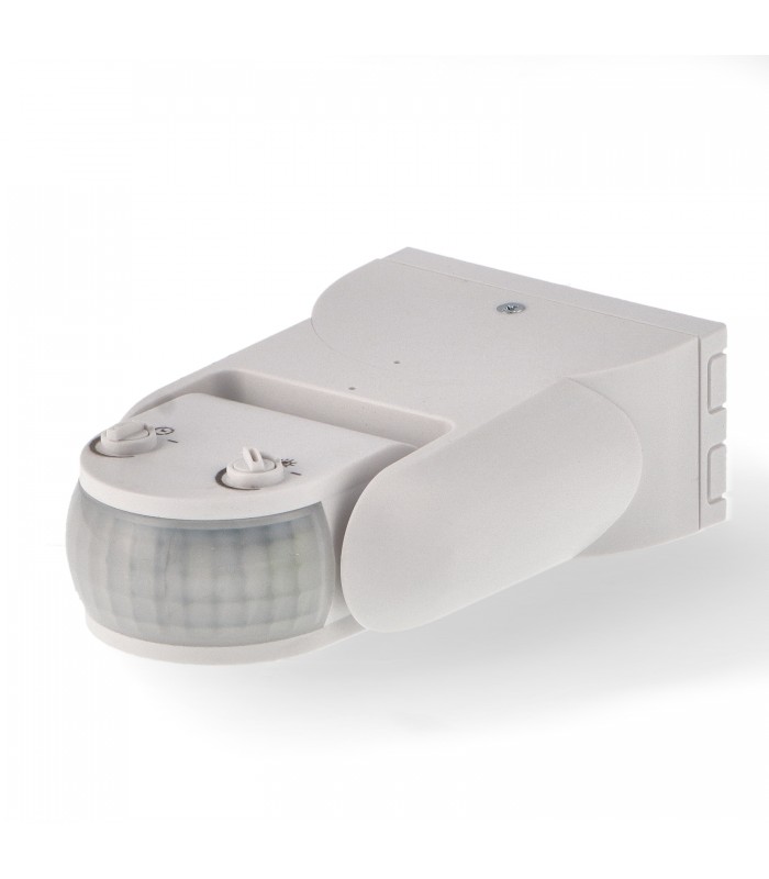 Detector Movimiento Proin De Pared/Techo 12m IP44 Blanco