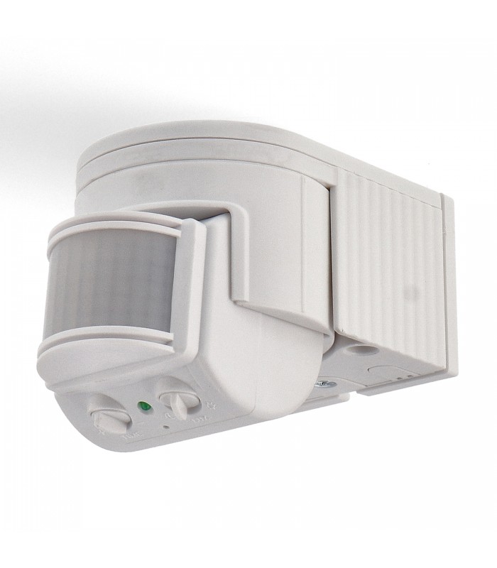 Detector Movimiento Clain De Pared/Techo 12m IP44 Blanco