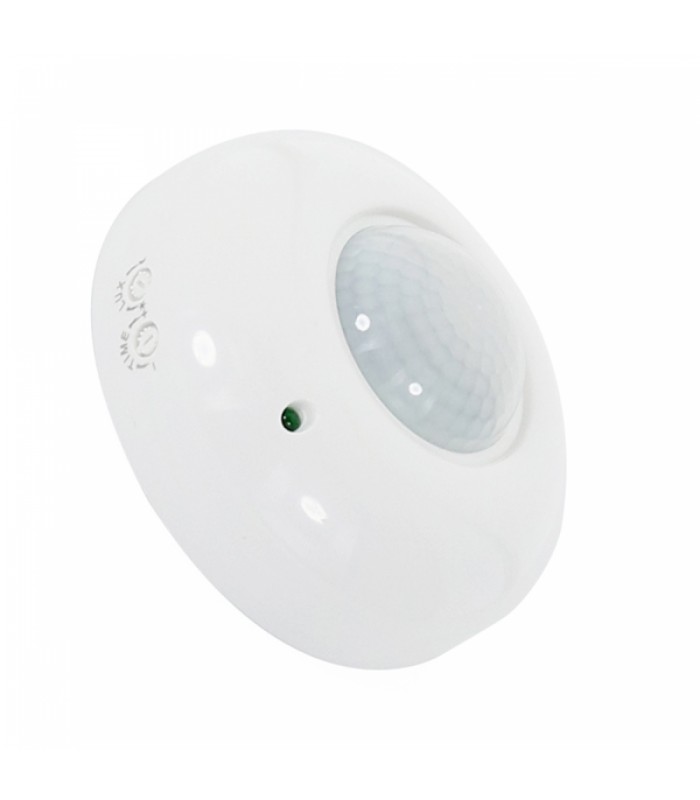 Detector Movimiento Ledme de Techo 6m IP20 Blanco
