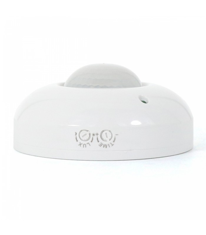 Detector Movimiento Ledme de Techo 6m IP20 Blanco