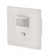 Detector Movimiento LEDME Square Empotrable Pared 9m IP20 Blanco