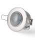 Detector Movimiento Ledme Empotrar Techo 6m IP20 Plata