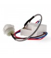 Detector Movimiento LEDME Mini Empotrable 6m IP20 Blanco