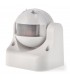 Detector Movimiento Ledme De Pared/Techo 12m IP20 Blanco