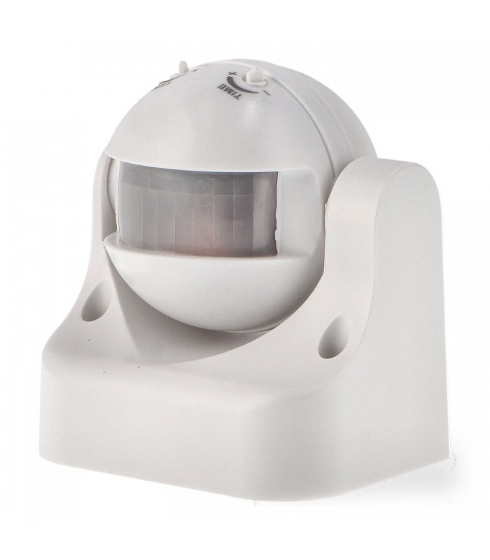 Detector Movimiento Ledme De Pared/Techo 12m IP20 Blanco