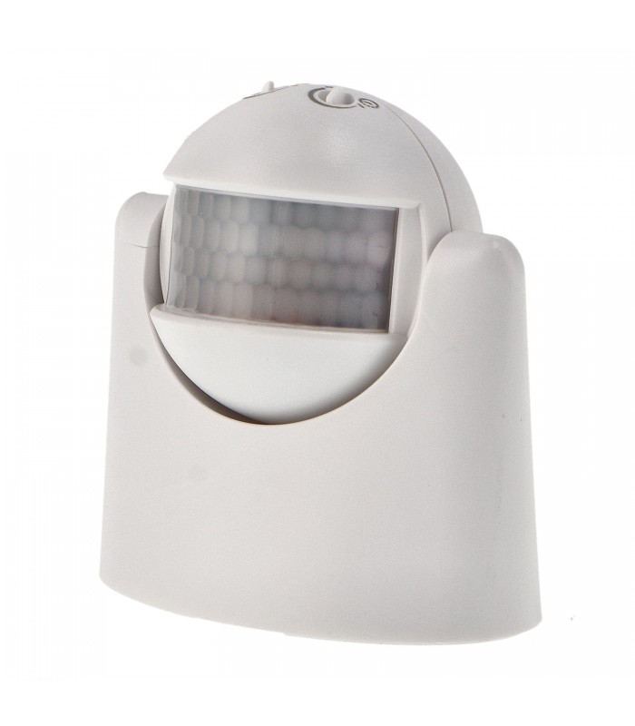 Detector Movimiento Superfix De Pared/Techo 12m IP44 Blanco