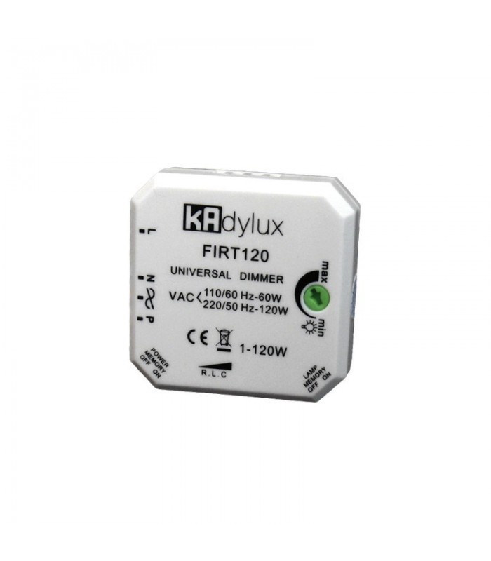 Regulador de pastilla Universal para LED 1-120W