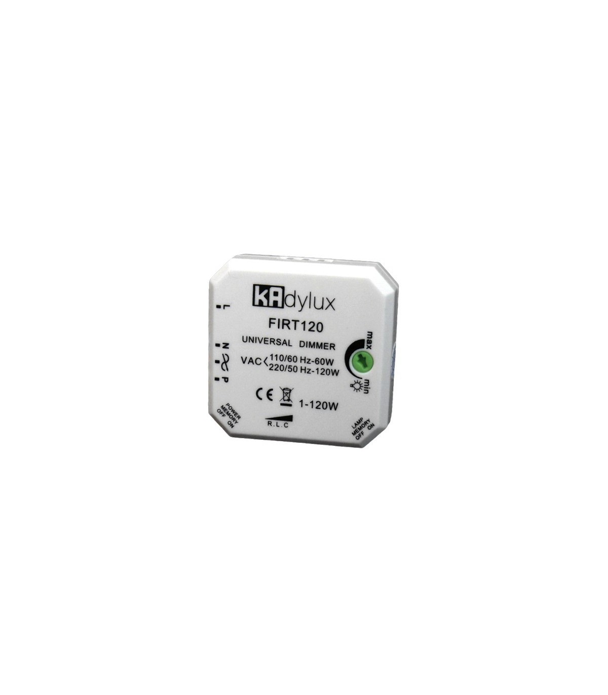 Regulador de pastilla Universal para LED 1-120W