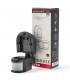 Detector Movimiento Qwy De Pared/Techo 12m IP44 Negro