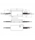 Fuente Alimentación Mean Well 100W 27~56VDC 2.1A IP67 XLG-100-H-AB