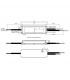 Fuente Alimentación Mean Well 200W 27~56VDC 3.5A IP67 XLG-200-H-AB
