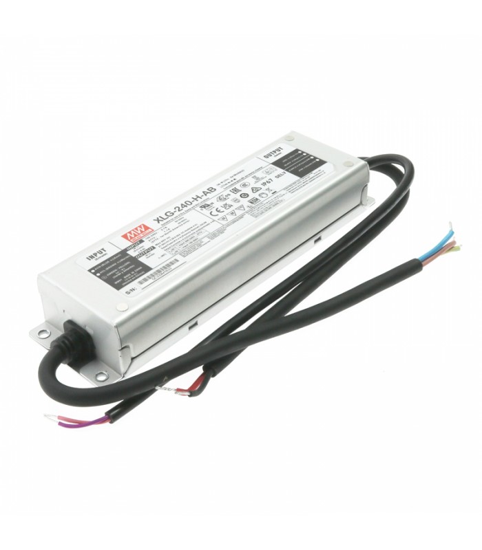 Fuente Alimentación Mean Well 240W 27~56VDC 4.28A IP67 XLG-240-H-AB