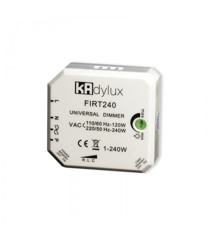 Regulador de pastilla Universal para LED 1-240W