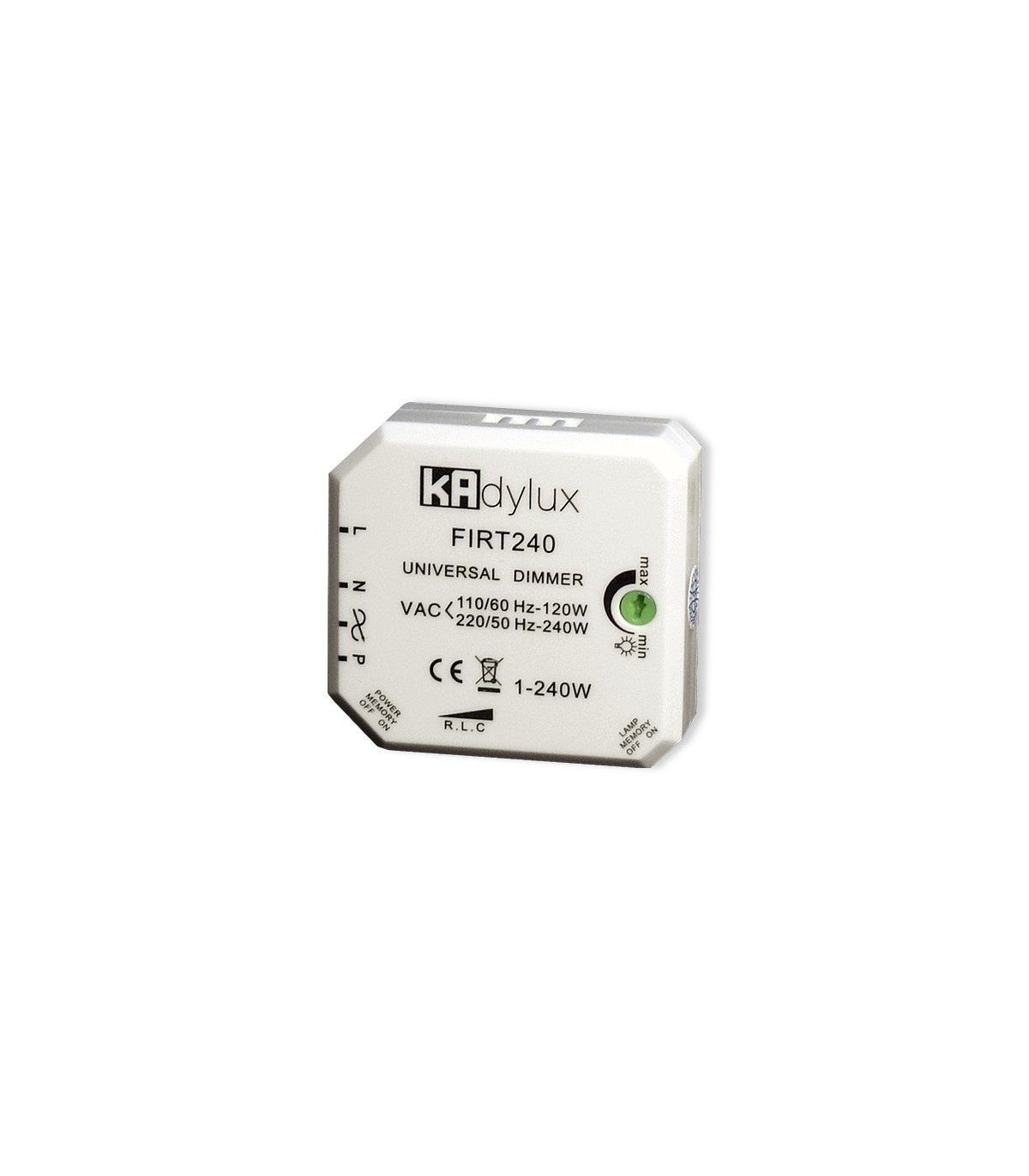 Regulador de pastilla Universal para LED 1-240W