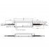Fuente Alimentación Mean Well 240W 27~56VDC 4.28A IP67 XLG-240-H-AB