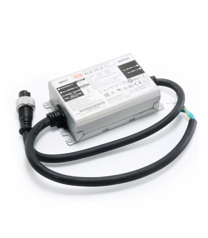 Fuente Alimentación Mean Well 100W 22~54VDC 1A IP67 XLG-50-A