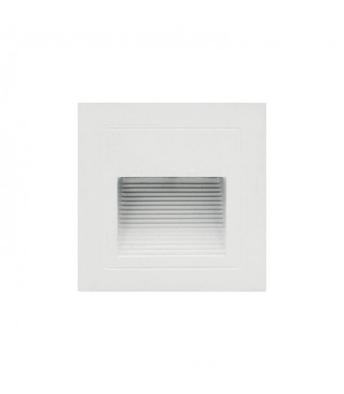 Baliza Led De Empotrar Desan 3W 240LM 36º IP54 Blanca