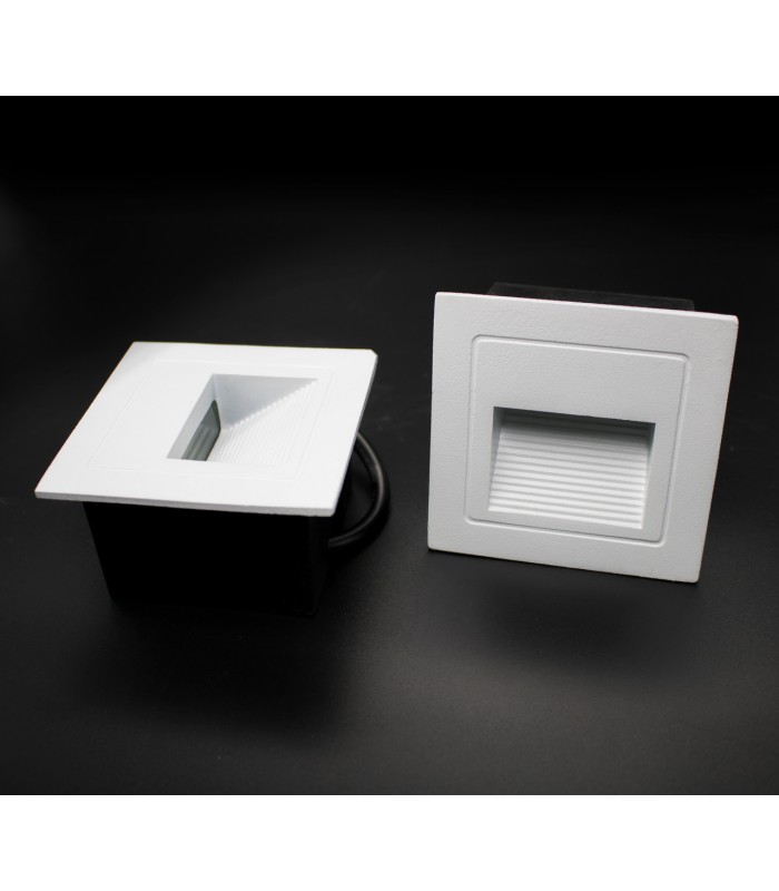Baliza Led De Empotrar Desan 3W 240LM 36º IP54 Blanca