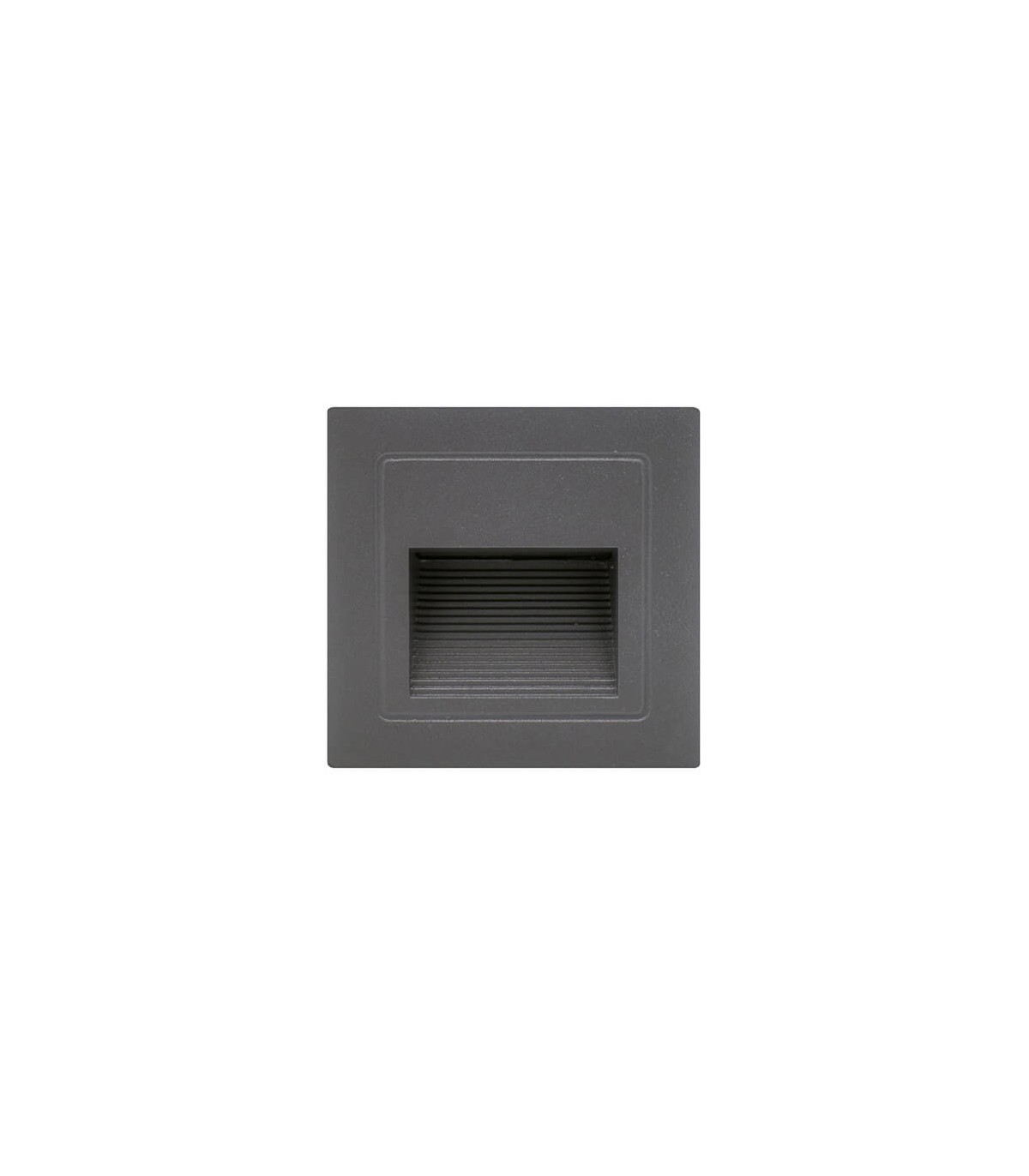 Baliza Led De Empotrar Desan 3W 240LM 36º IP54 Gris