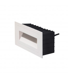 Baliza Led De Empotrar Desan 6W 480LM 36º IP54 Blanca
