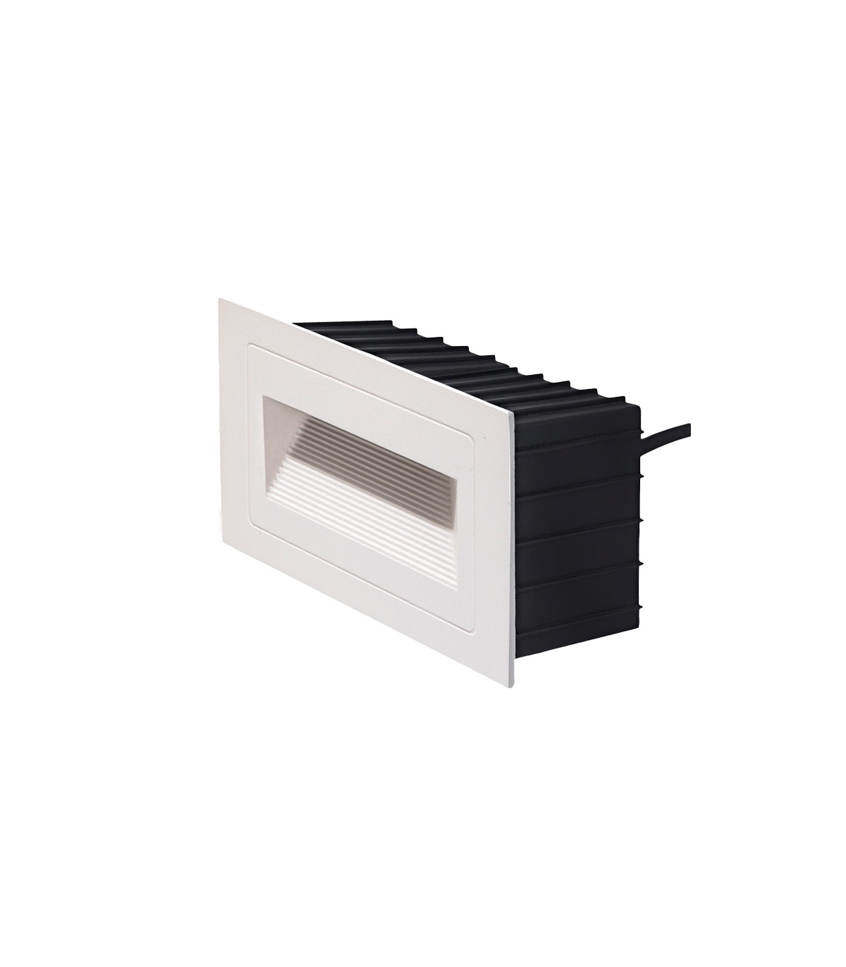 Baliza Led De Empotrar Desan 6W 480LM 36º IP54 Blanca