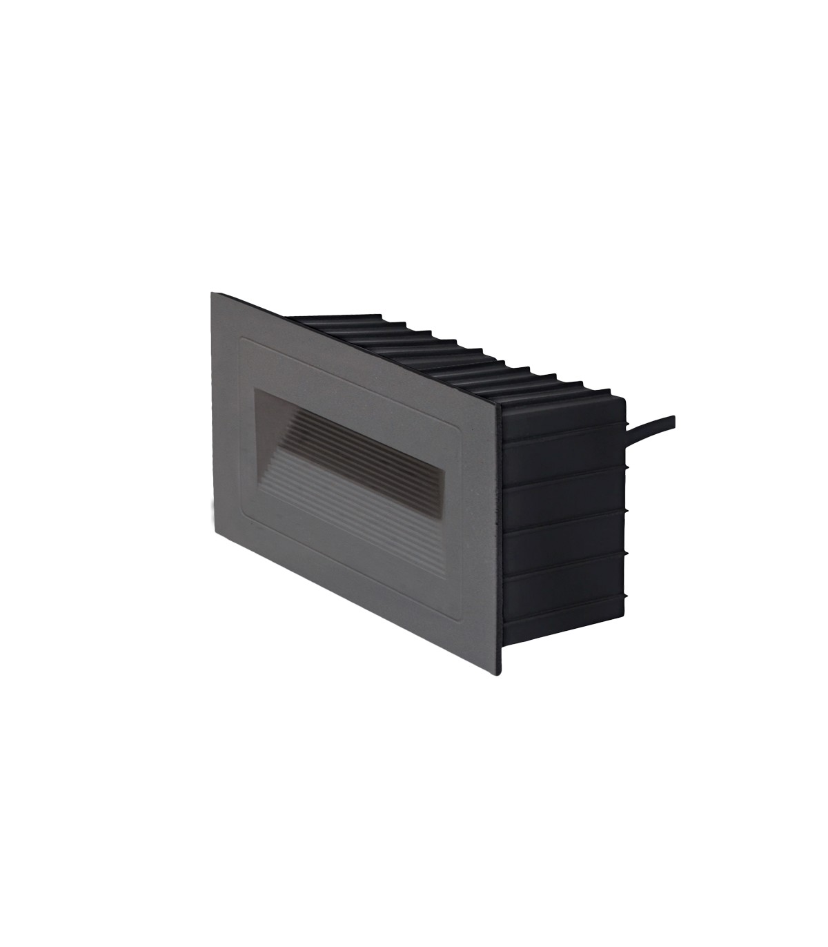 Baliza Led De Empotrar Desan 6W 480LM 36º IP54 Gris