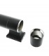 Aplique de pared Black Tube IP54 2xGU10