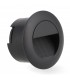 Baliza Led De Empotrar CIRCLE 3W 240LM IP54 Negra