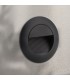 Baliza Led De Empotrar CIRCLE 3W 240LM IP54 Negra