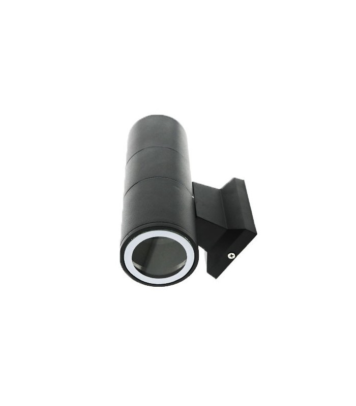 Aplique de pared Black Tube IP54 2xGU10