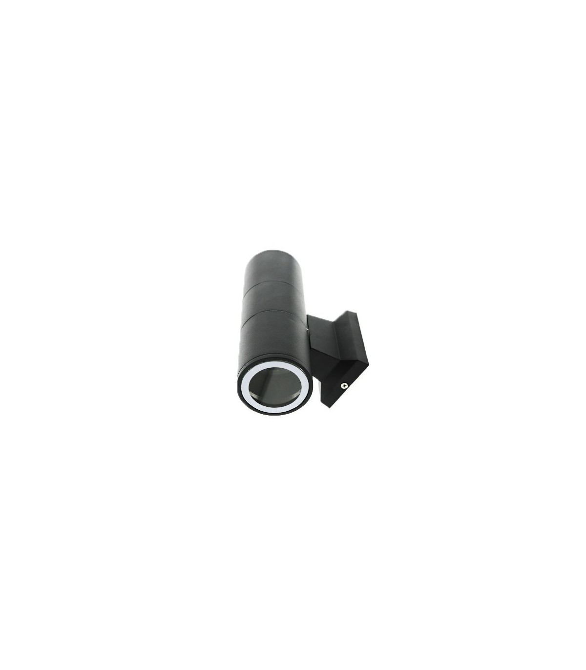 Aplique de pared Black Tube IP54 2xGU10
