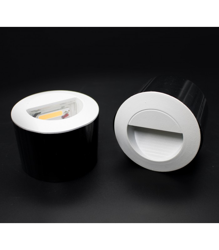 Baliza Led De Empotrar Circle 3W 240LM 36º IP54 Blanca