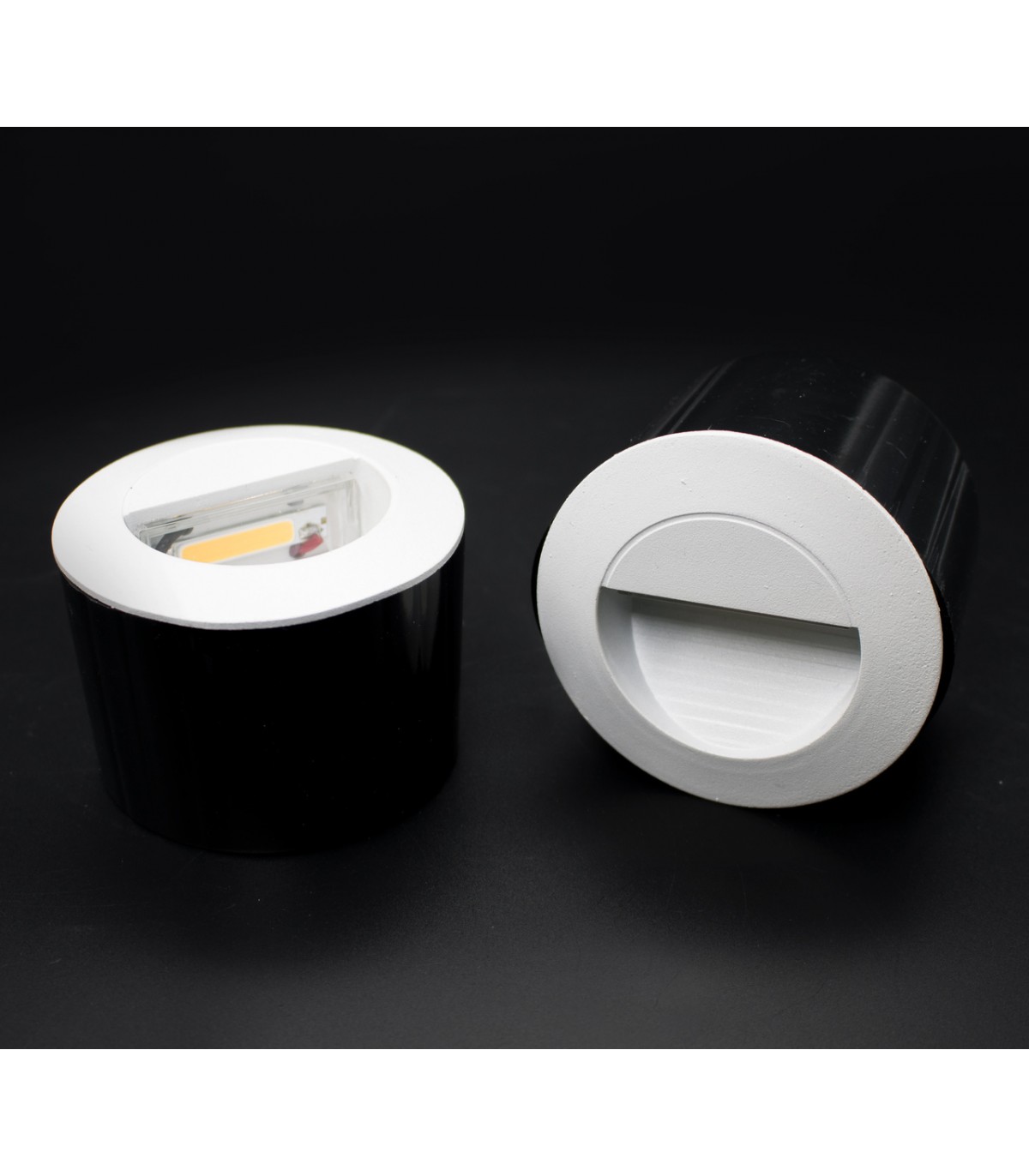 Baliza Led De Empotrar Circle 3W 240LM 36º IP54 Blanca