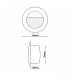 Baliza Led De Empotrar Circle 3W 240LM 36º IP54 Blanca